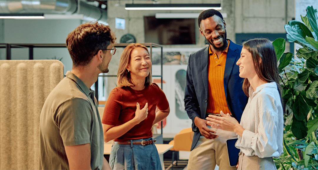 The SmartLab Culture OS interfaces tailored to the board, leaders, initiative teams and all staff